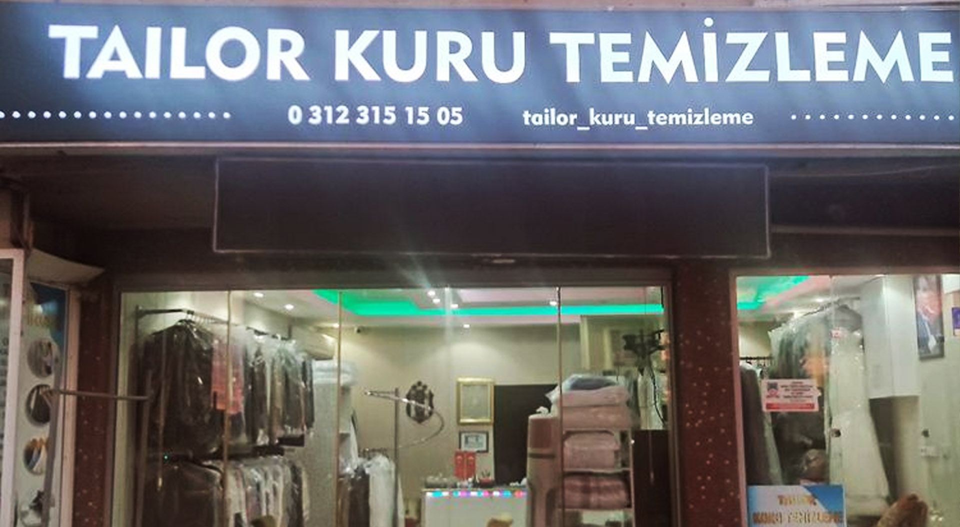 Tailor Kuru Temizleme